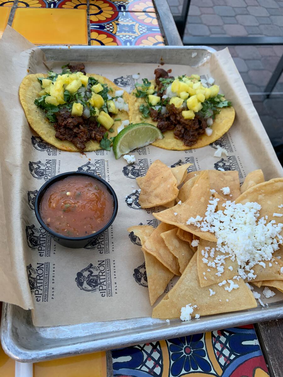 Palm Springs update Old Ranch Inn and El Patron The Sansei Traveler